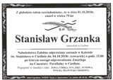 Grzanka Stanisław
