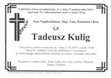 Kulig Tadeusz