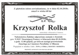 Rolka Krzysztof