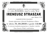 Straszak Ireneusz