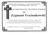 Trzcionkowski Zygmunt