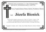 Bieniek Józefa