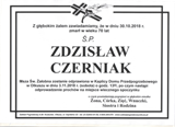 Czerniak Zdzisław
