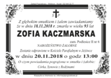 Kaczmarska Zofia