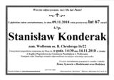 Konderak Stanisław