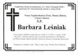 Leśniak Barbara