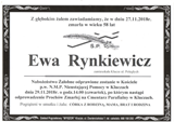 Rynkiewicz Ewa