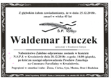 Huczek Waldemar