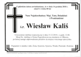 Kaliś Wiesław