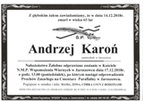 Karoń Andrzej