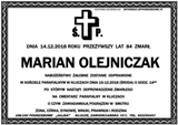 Olejniczak Marian