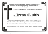 Skubis Irena