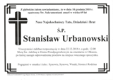 Urbanowski Stanisław