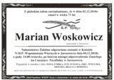 Woskowicz Marian
