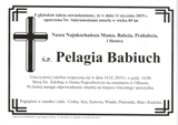 Babiuch Pelagia