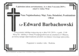 Barbachowski Edward