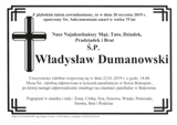 Dumanowski Władysław