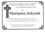 Jedynak Marianna