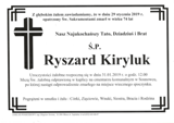 Kiryluk Ryszard