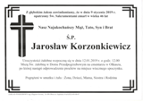 Korzonkiewicz Jarosław