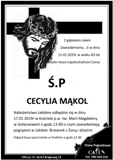 Mąkol Cecylia