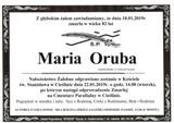 Oruba Maria