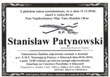 Patynowski Stanisław