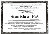 Paś Stanisław