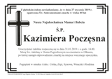 Poczęsna Kazimiera