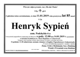 Sypień Henryk