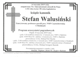 Walusiński Stefan