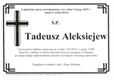 Aleksiejew Tadeusz