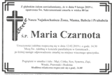 Czarnota Maria
