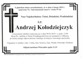 Kołodziejczyk Andrzej
