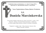 Marcinkowska Daniela