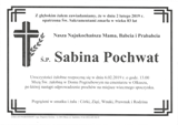 Pochwat Sabina