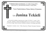 Tekieli Janina