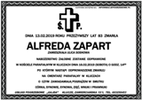 Zapart Alfreda