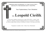 Cieślik Leopold
