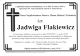 Flakiewicz Jadwiga