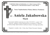 Jakubowska Aniela