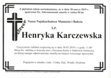 Karczewska Henryka