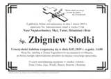 Słodki Zbigniew