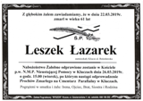 Łazarek Leszek