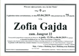 Gajda Zofia