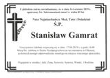 Gamrat Stanisław