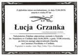 Grzanka Łucja