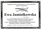 Jamiołkowska Ewa