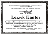 Kantor Leszek