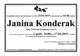 Konderak Janina